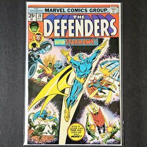 The Defenders #28 Vol. 1 🔑 issue (1975)